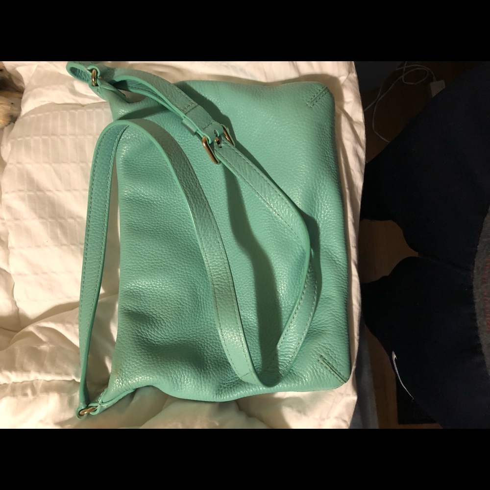 Kate space blue cross body